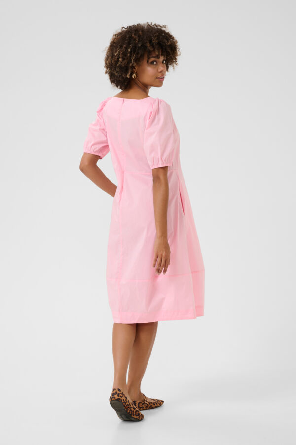 CUantoinett SS O-neck Dress