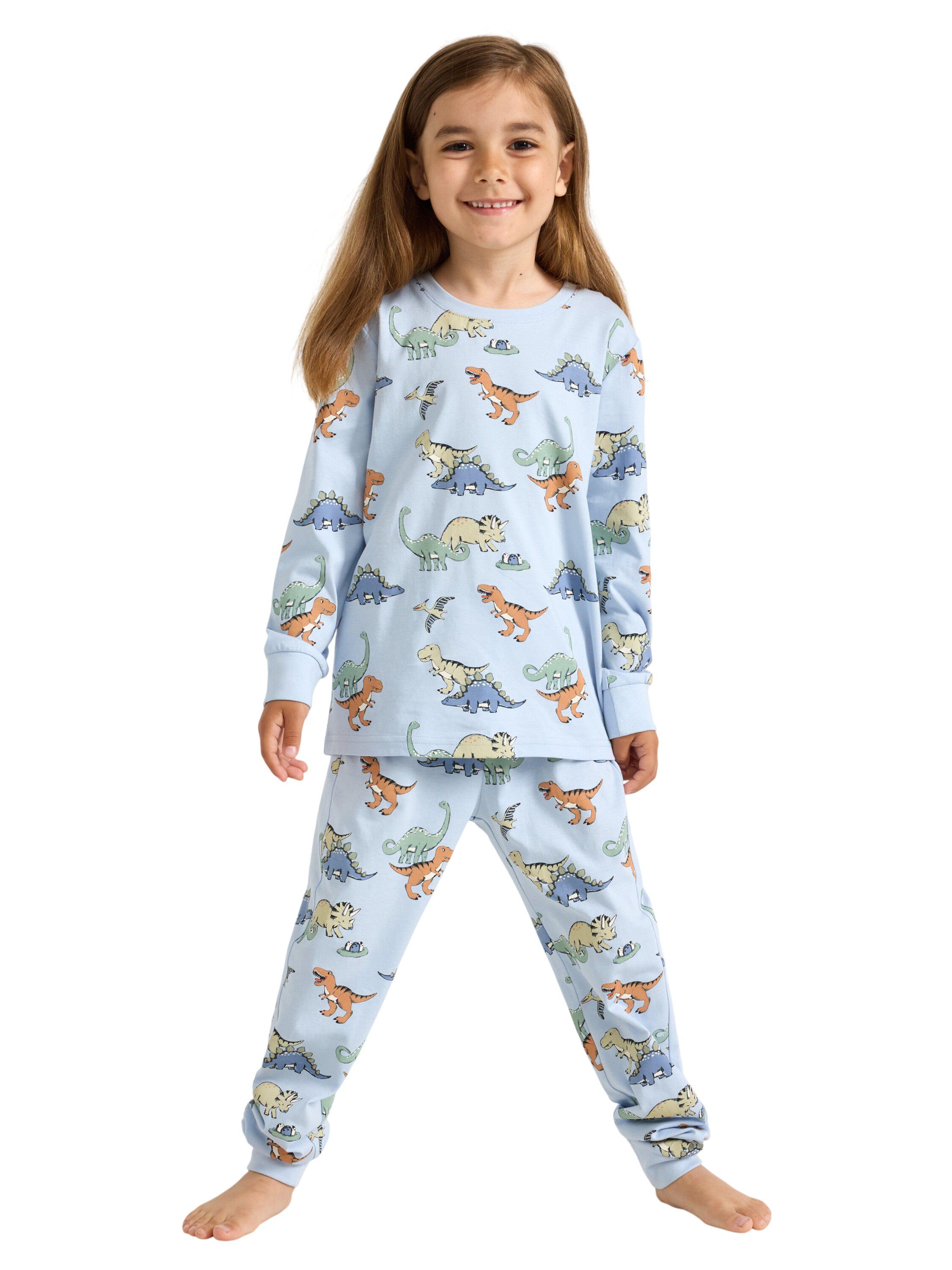 Pyjamasset med fordon