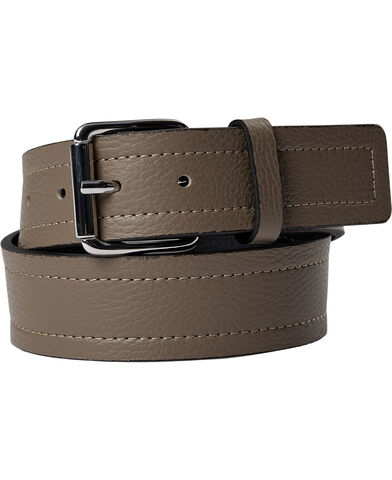 Wide Belt Taupe