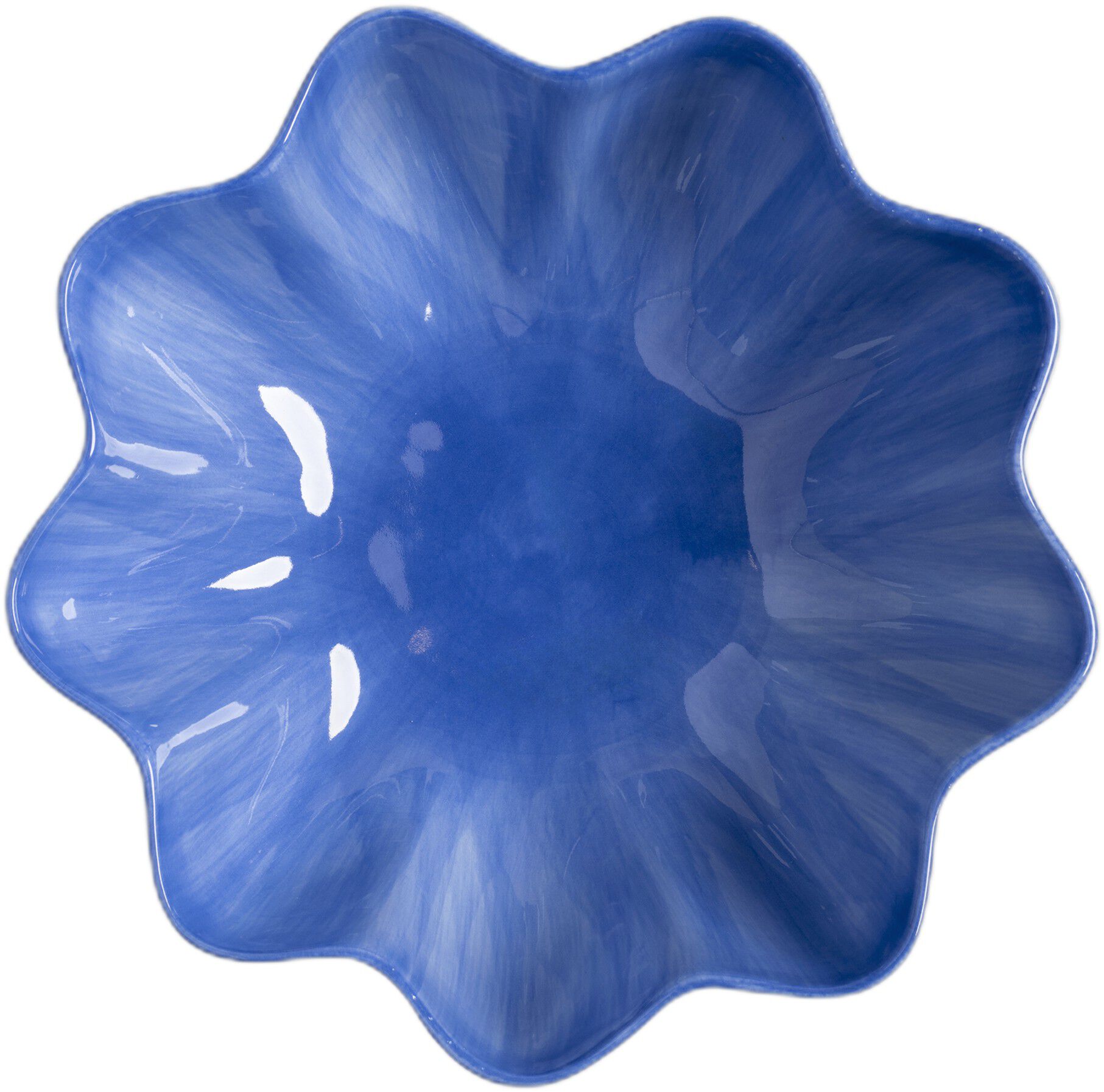 Bowl sun blue