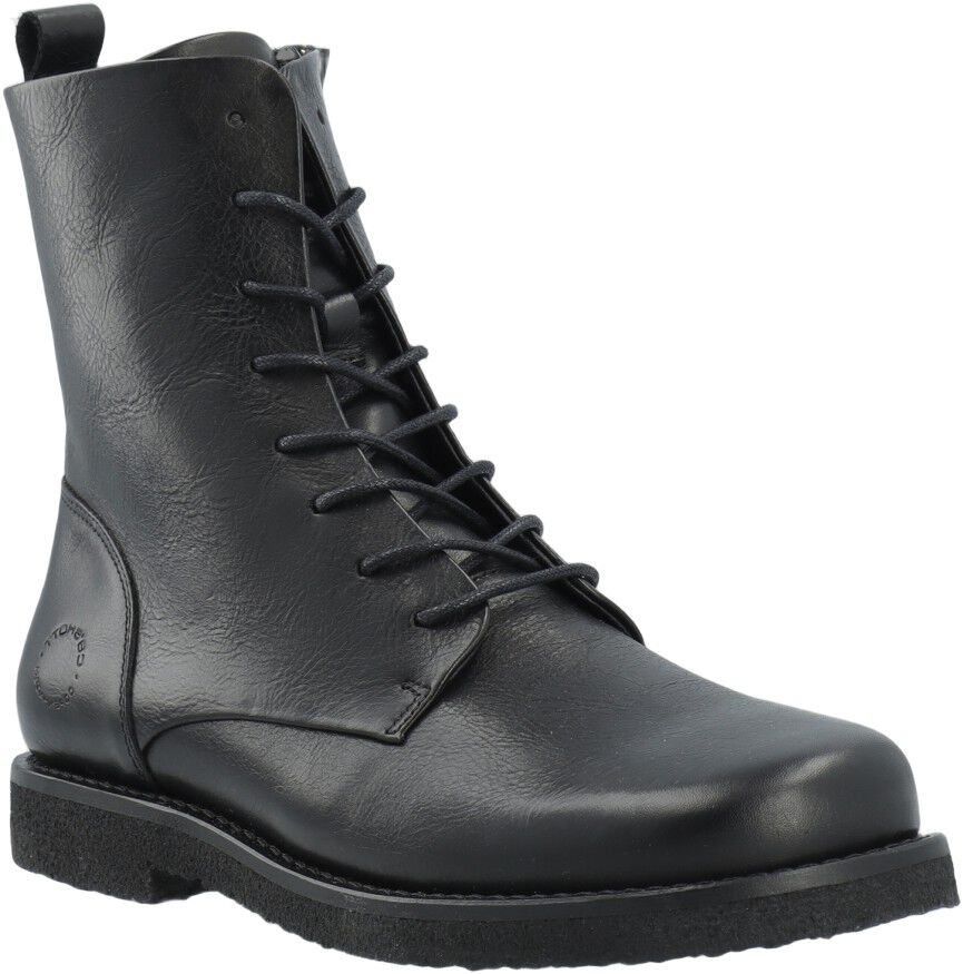 CASLIZA Asymmetric Lace Boot