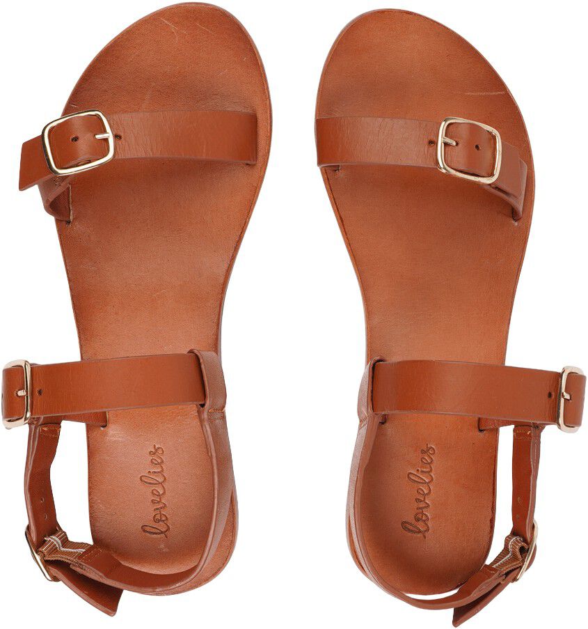 GIGLIO - ADJUSTABLE LEATHER SANDAL W/ HEEL STRAP