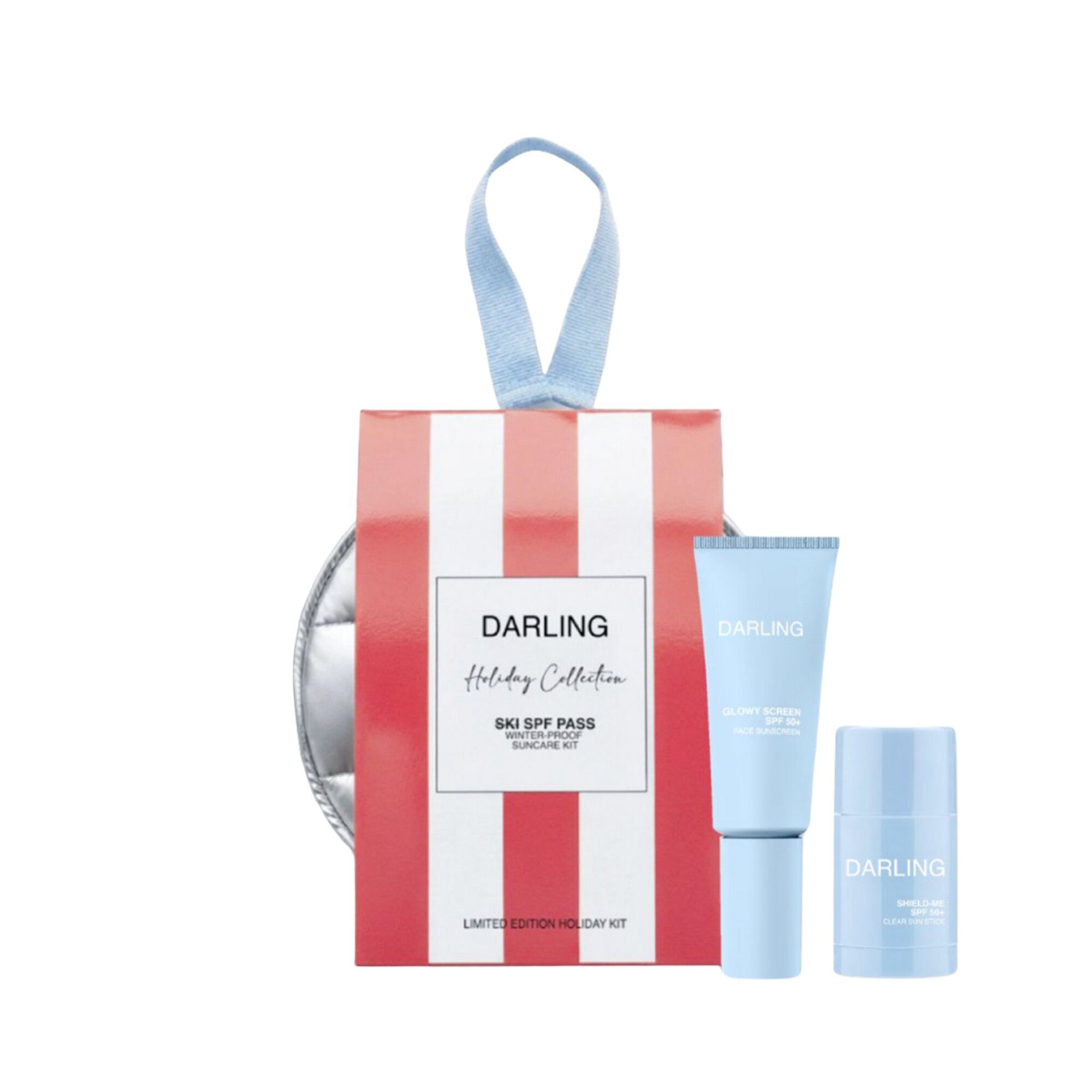 DARLING SKI SpF PASS Winter-Proof Suncare Kit