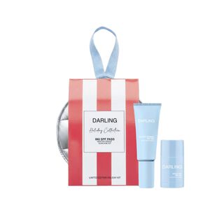 DARLING SKI SpF PASS Winter-Proof Suncare Kit