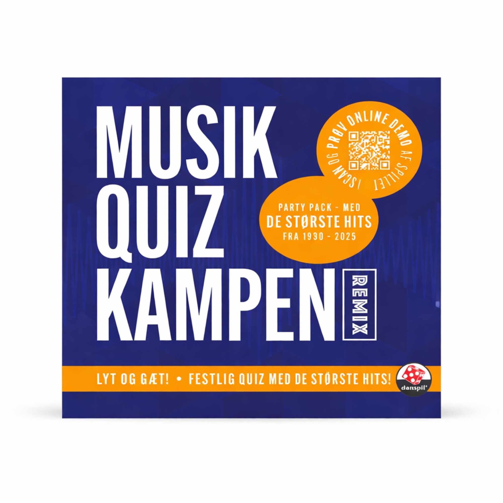 Musikrejsen - De st&oslash;rste