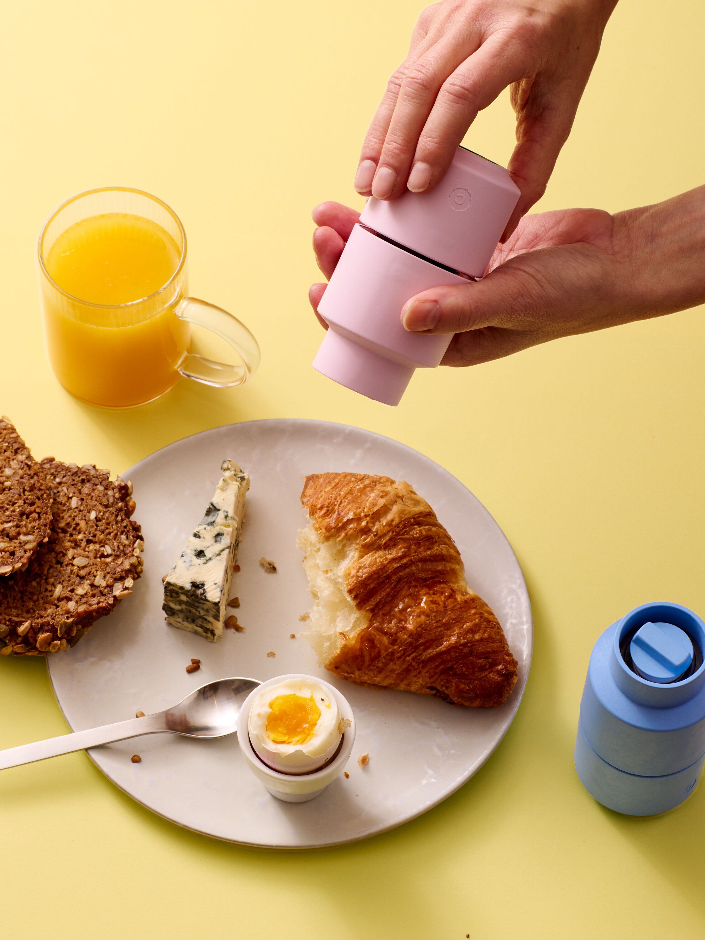 Billund grinder, rosehip