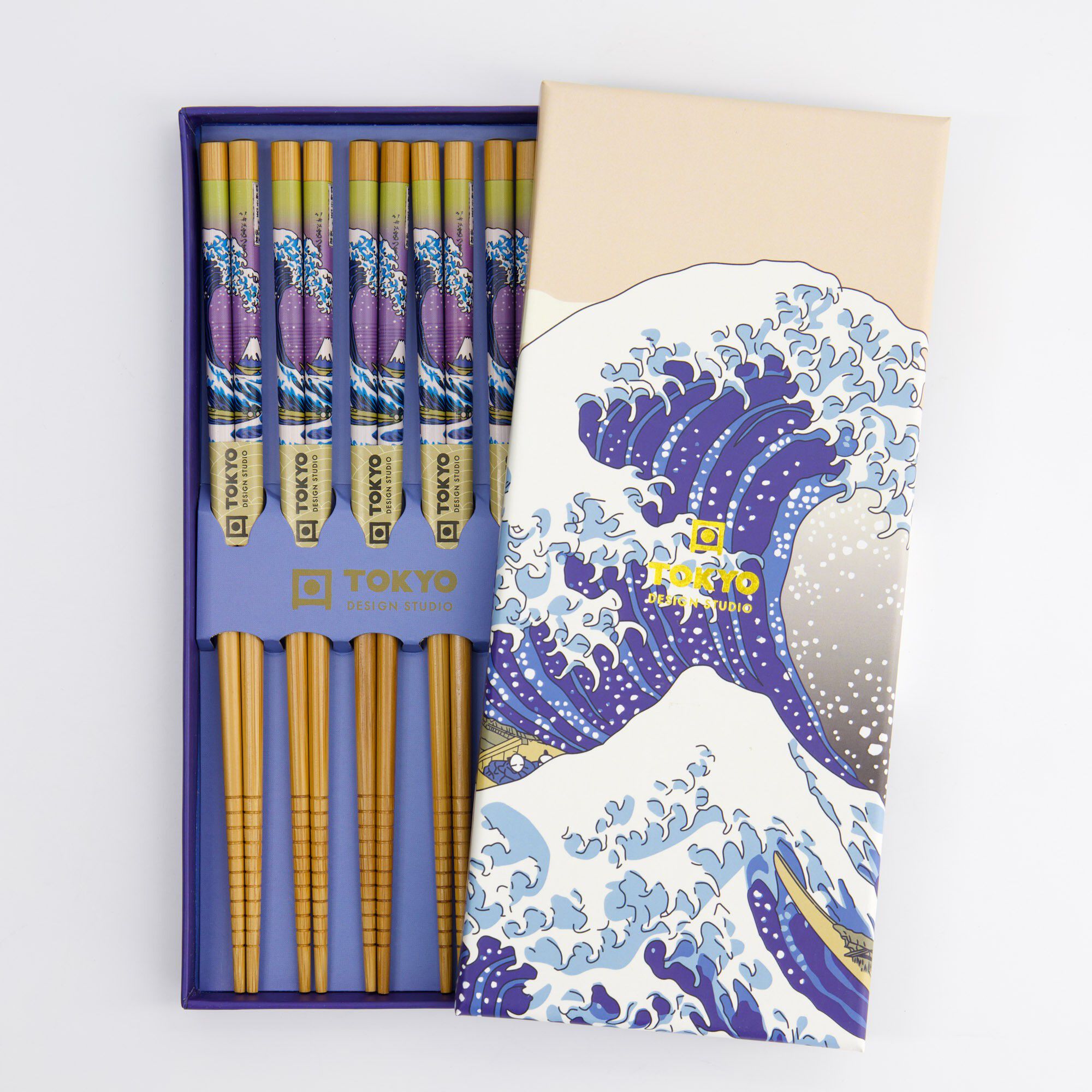 Chopstick Giftset/5 Wave 33450 1/100