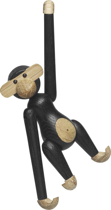 Abe mini mørk bejdset eg