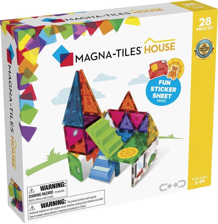 Magna-Tiles House 28pcs