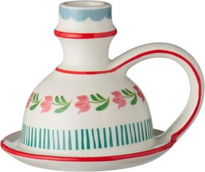 Stage t/2,2 cm lys m/m&oslash;nster og r&oslash;d streg