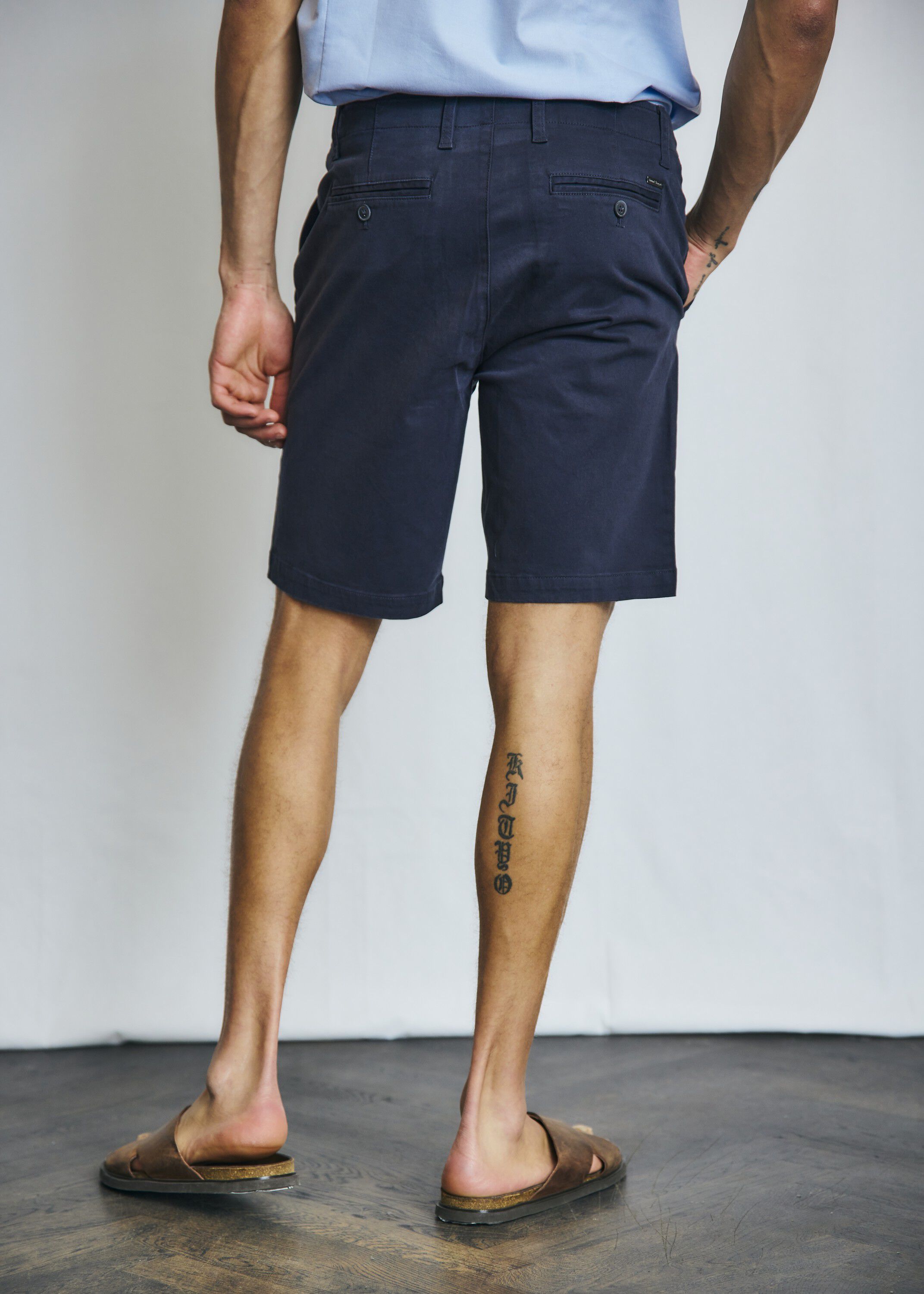 BS Gerhard Regular Fit Shorts