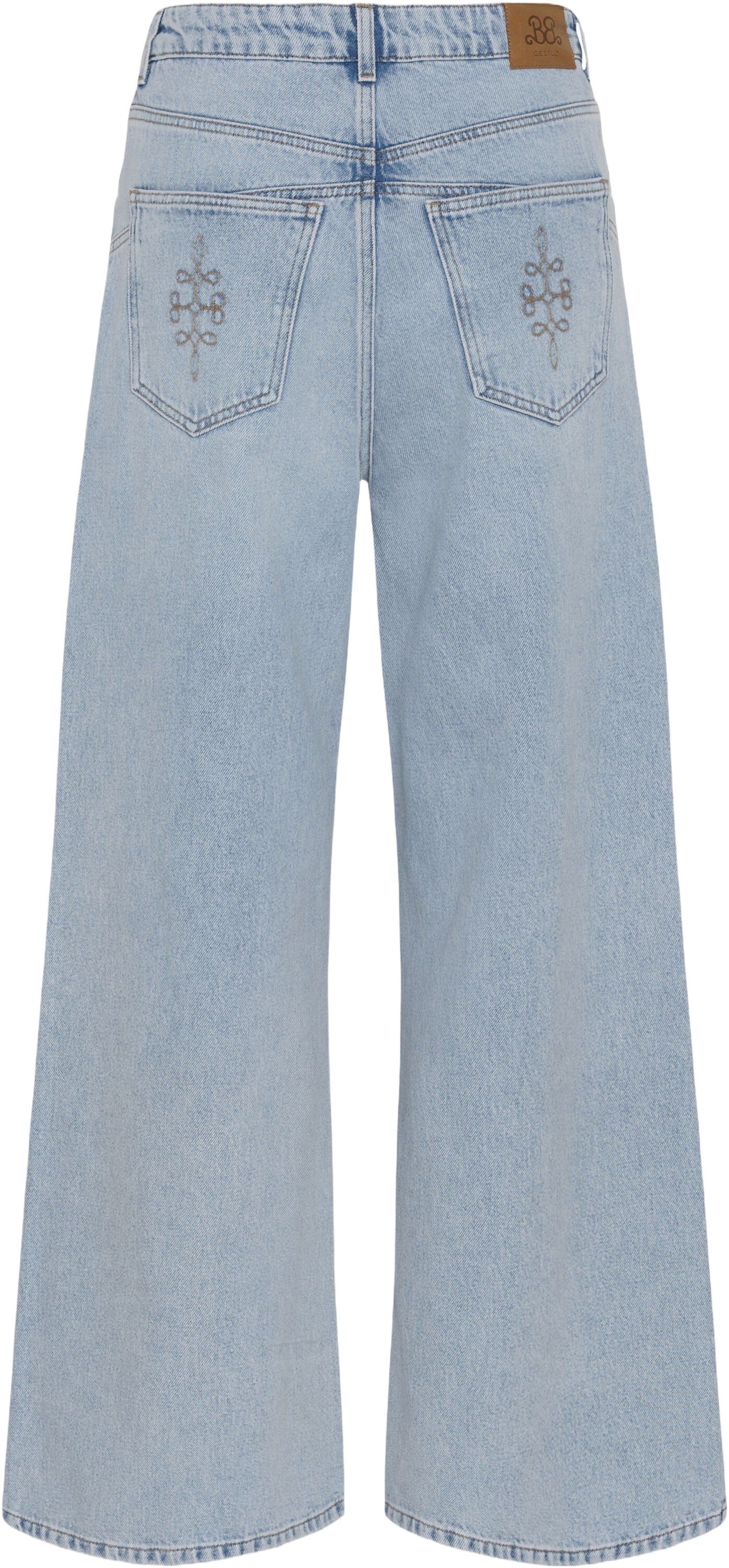 BXGstacie HW wide jeans