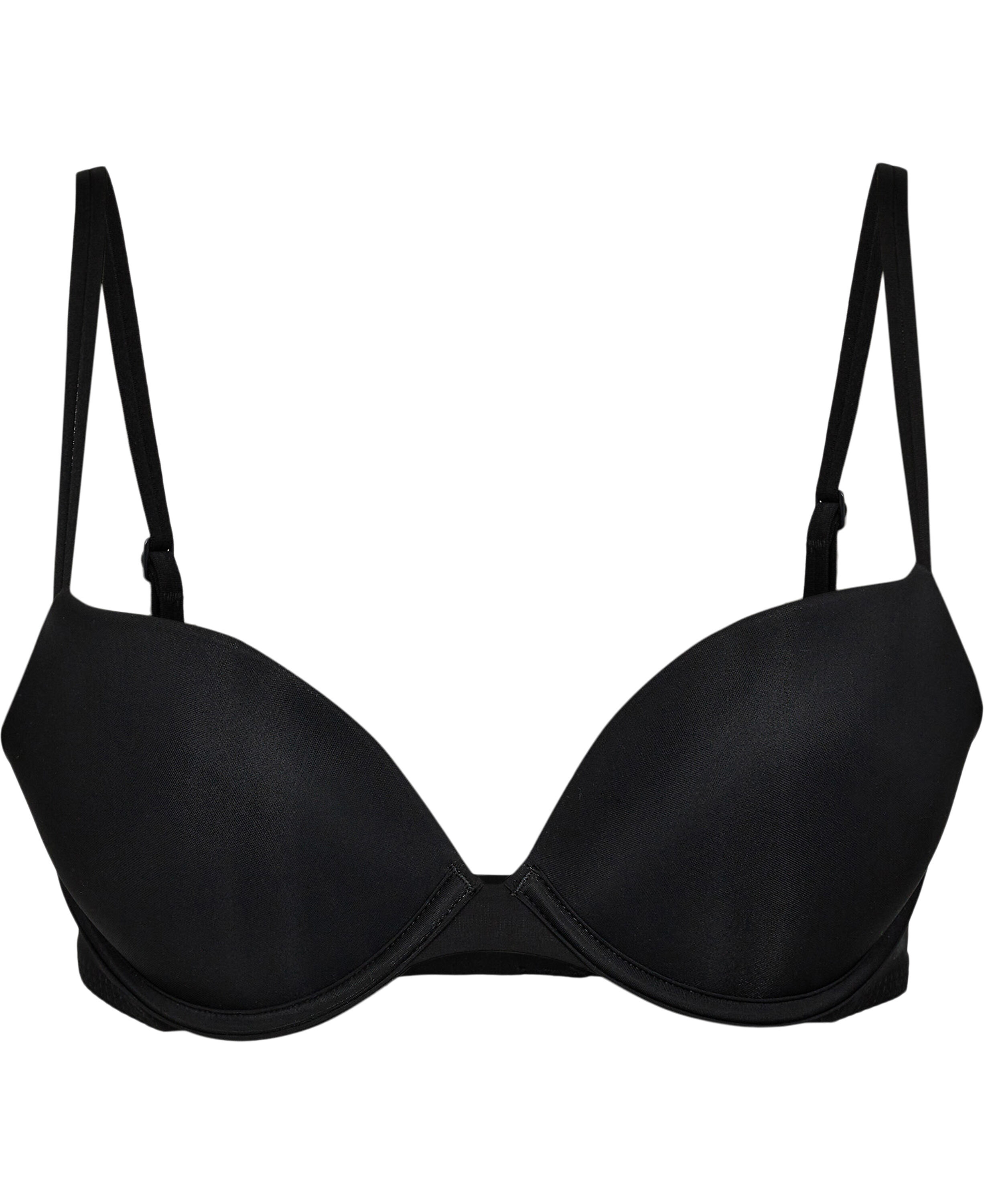 Plunge push-up bra