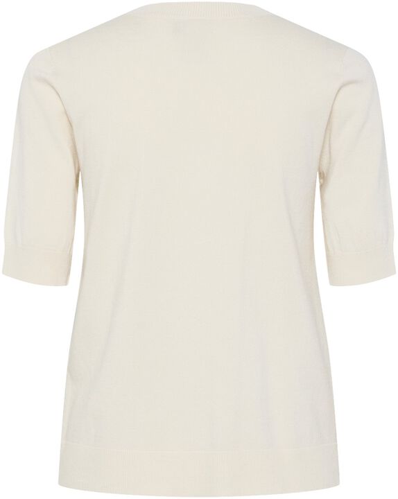 YASLENA SS KNIT PULLOVER S. NOOS