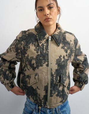 TSHOPE PRINTED JACKET OTW
