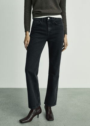 Matilda medium-rise straight-fit je