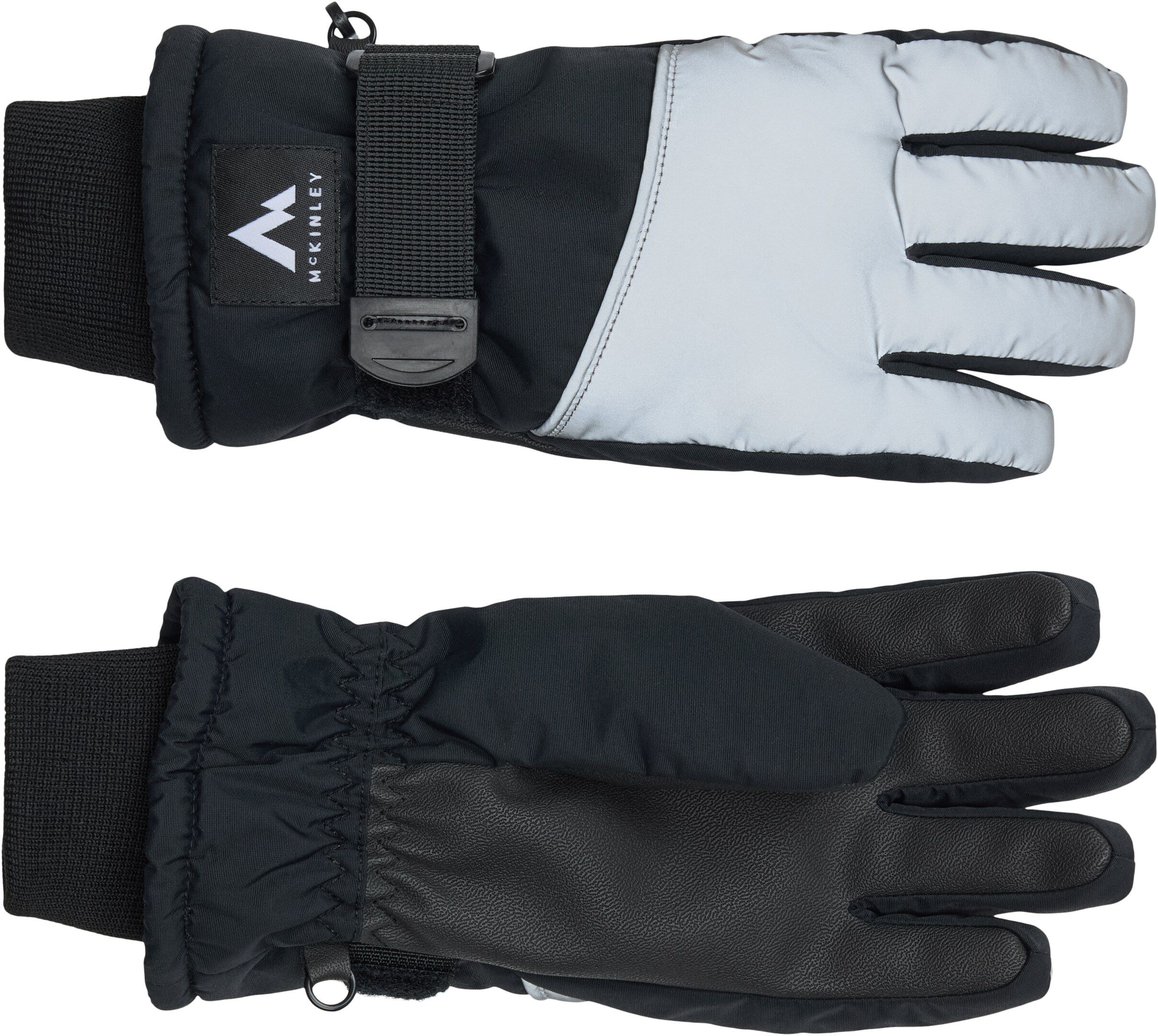 Silver Vinter Handsker