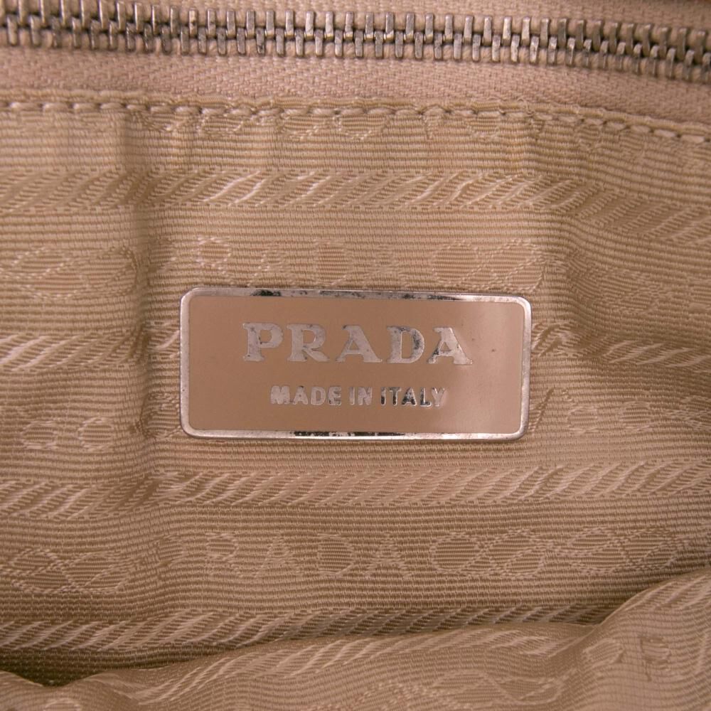 Prada Canapa Tote