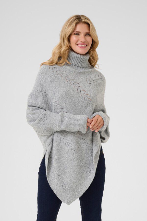 CRHoliday Turtelneck Poncho