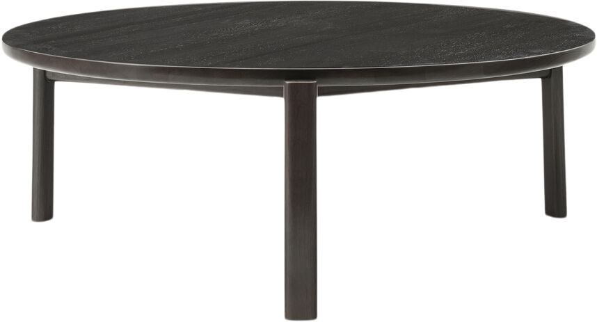 Passage Lounge Table, &Oslash;90, Dark Lac