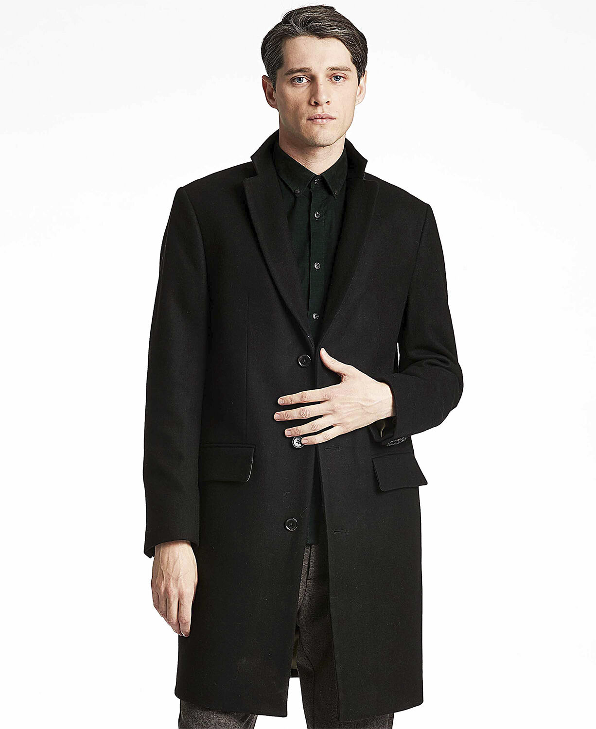 Lindbergh wool coat sale
