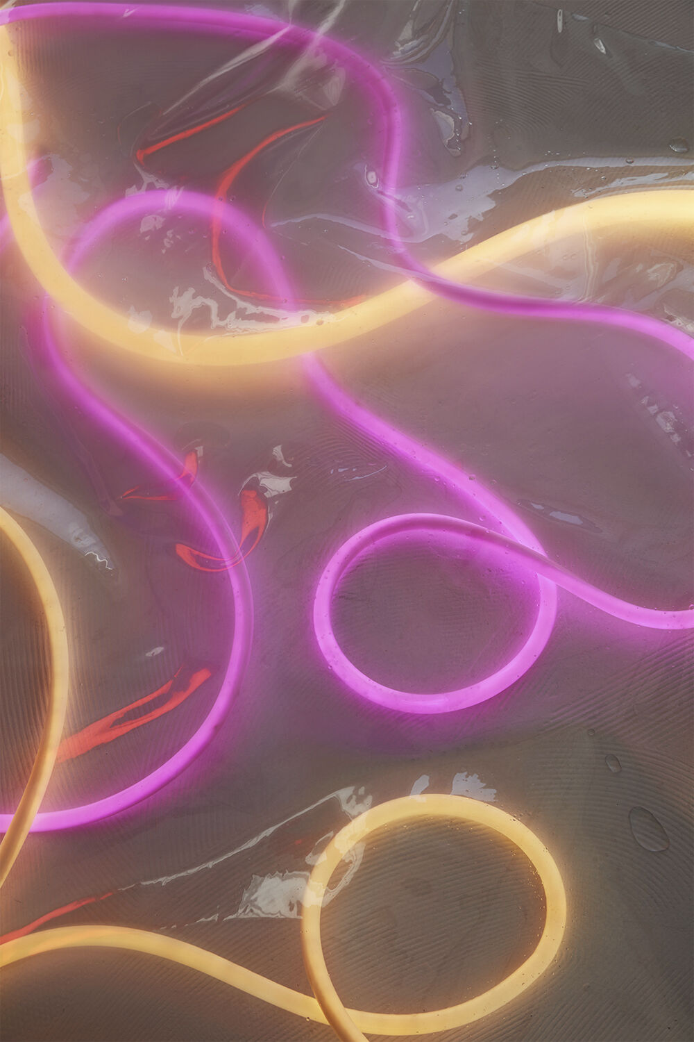 FLEX TUBE, 5 M, BRIGHT PINK