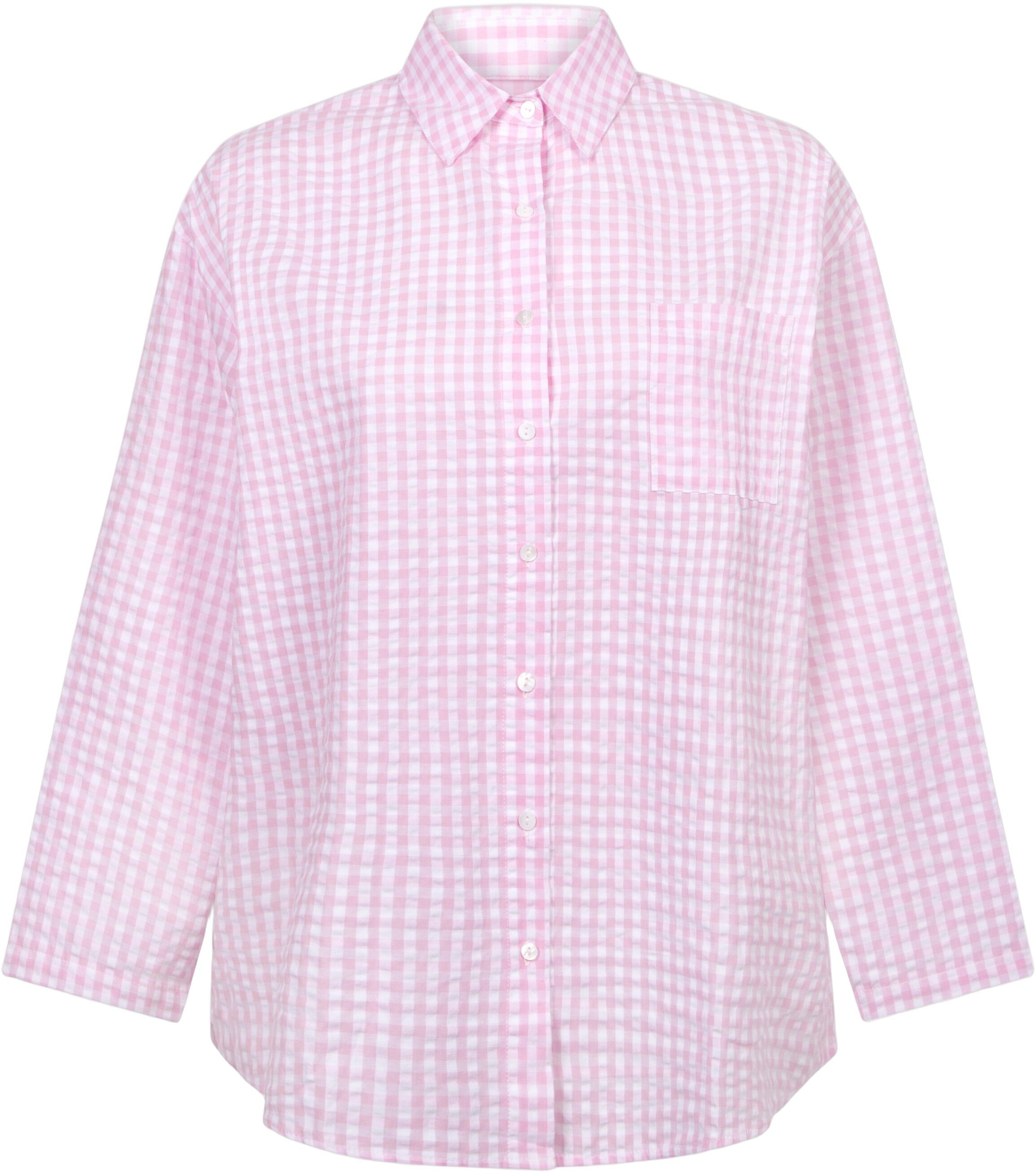 JACKET LS SEERSUCKER CHECK