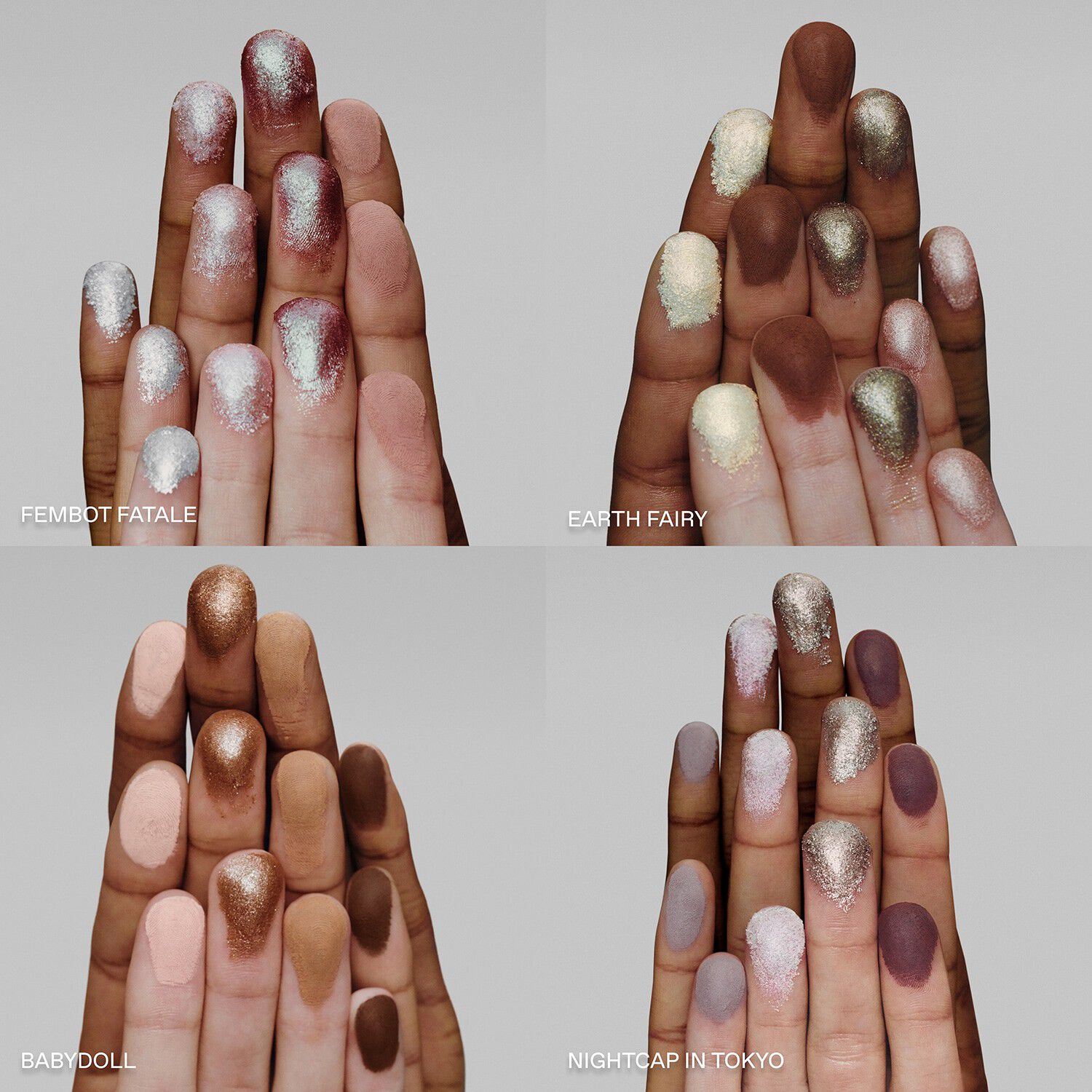 Sweet Dreams Eyeshadow Quad - &Oslash;jenskyggepalette