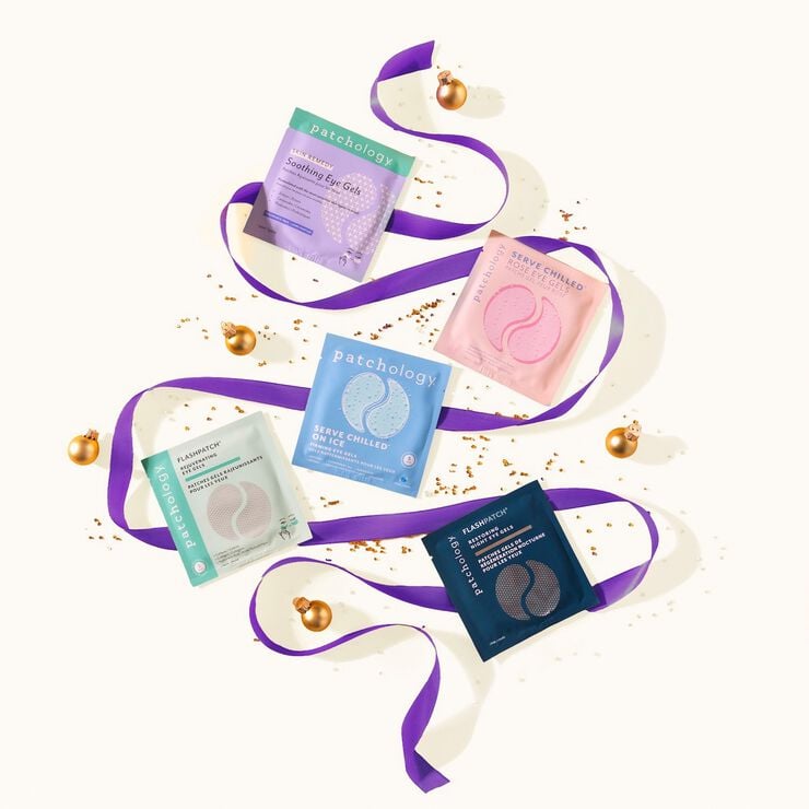 Holiday Spirits Eye Gel Collection - Sæt med øjenplastre
