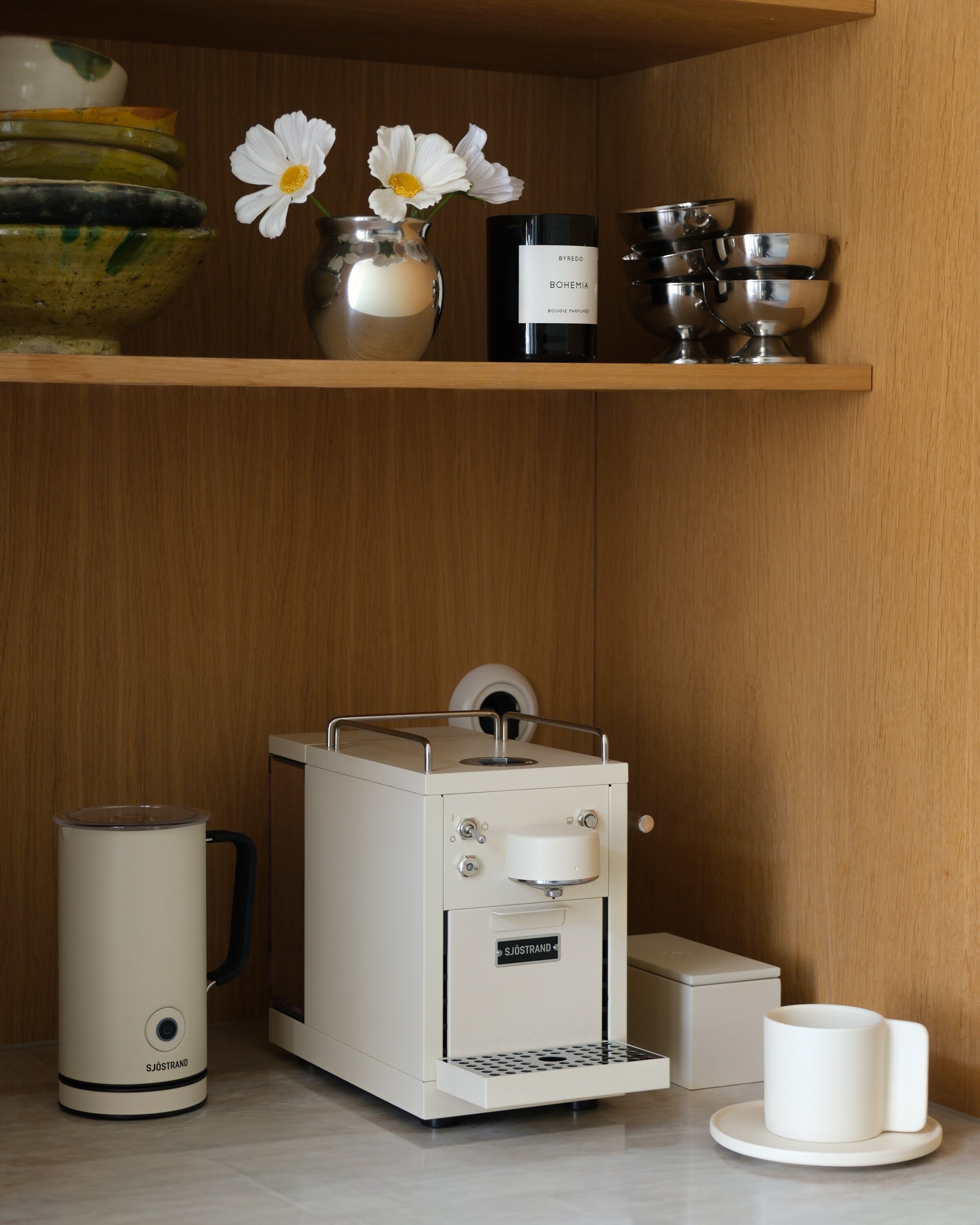 Sj&ouml;strand Espresso kapselmaskine