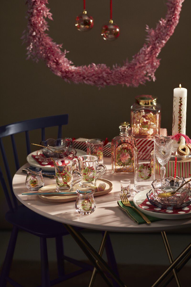 Holmegaard Christmas &Oslash;lglas 2025 50 cl multi