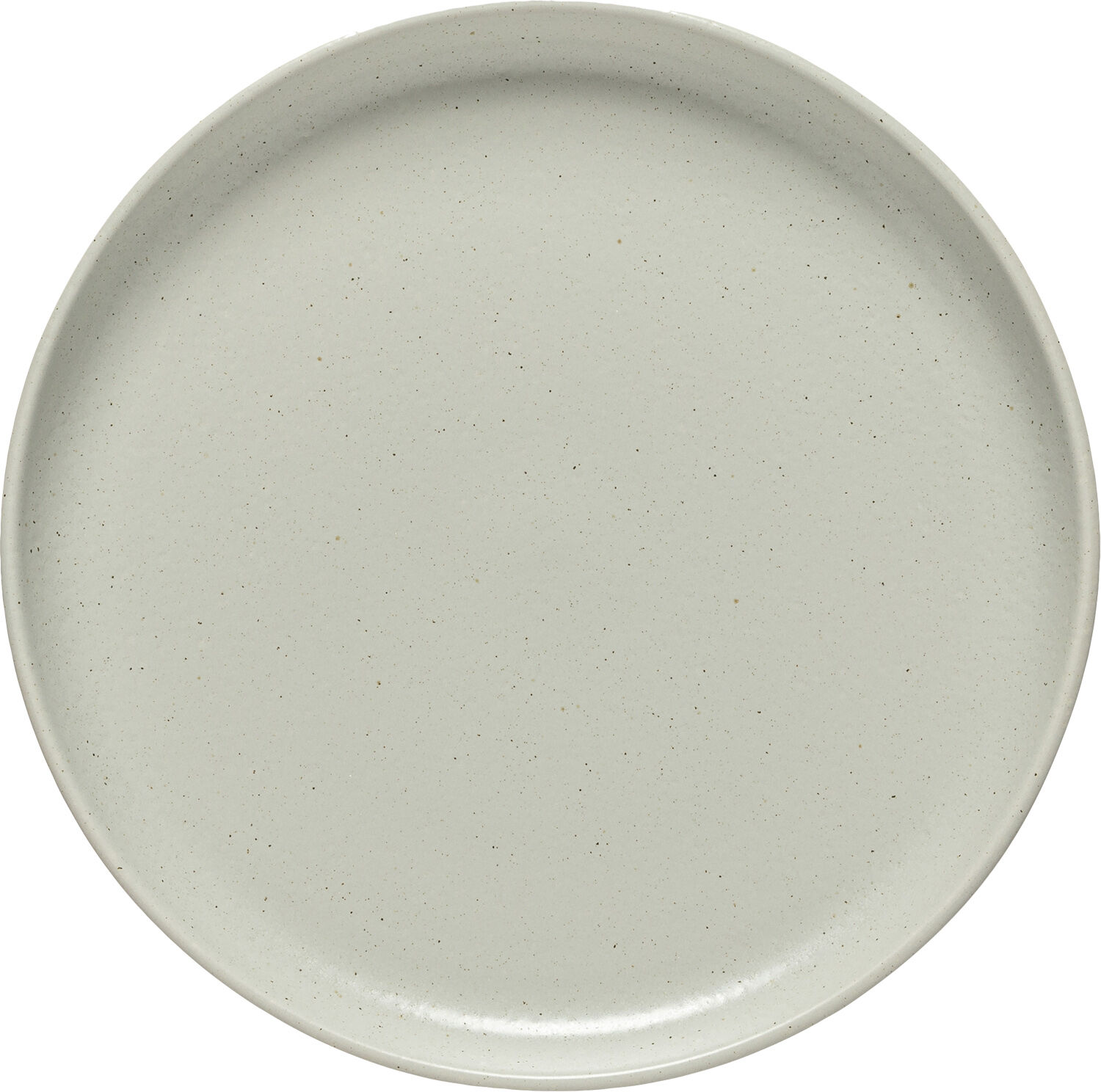 Tallerken flad Pacifica 27 cm Oyster Grey Keramik