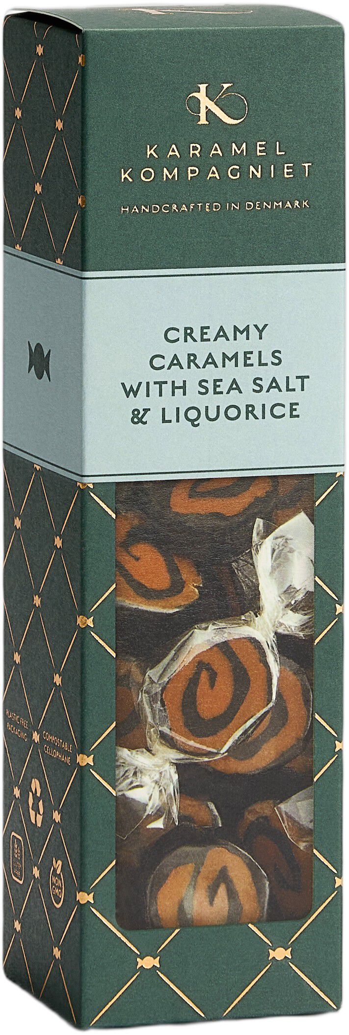 Lakrids & Fl&oslash;de med sydesalt elegance