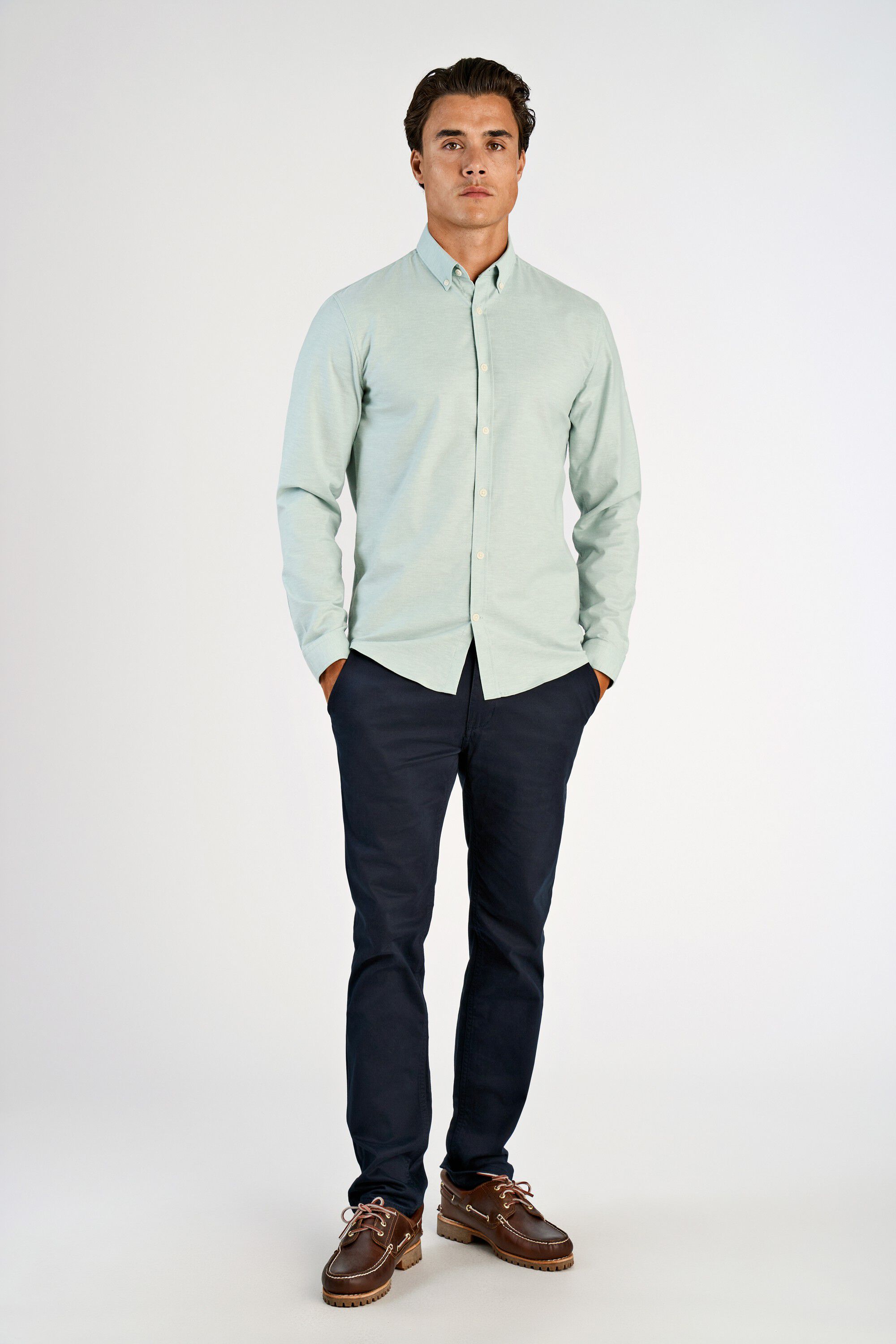 Oxford superflex shirt L/S