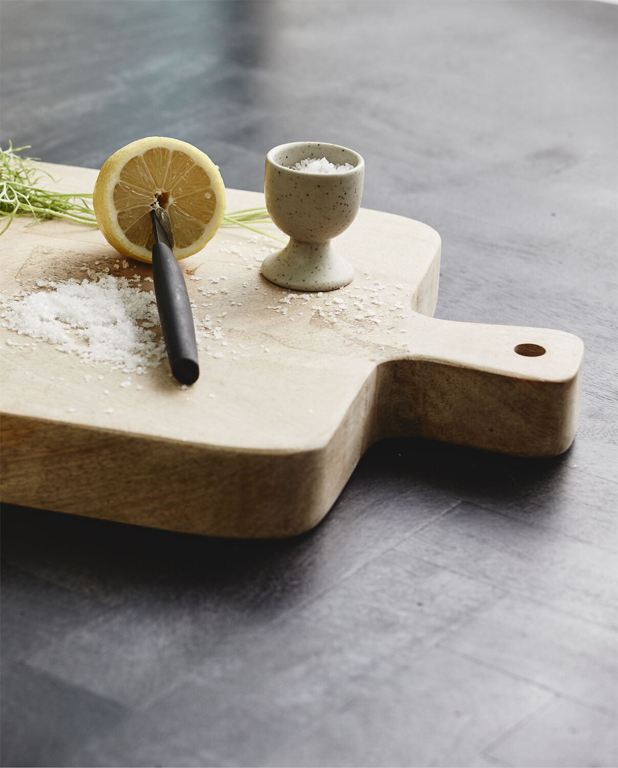 GRAINY egg cup, sand