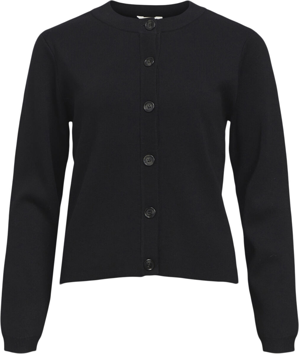 OBJESTER SLI L/S KNIT CARDIGAN NOOS