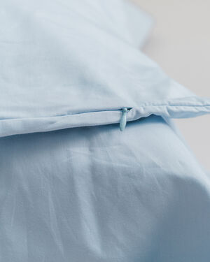 Egyptisk sengesæt lyseblå