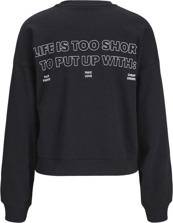 JXVALENTINE RLX LS CREW SWT