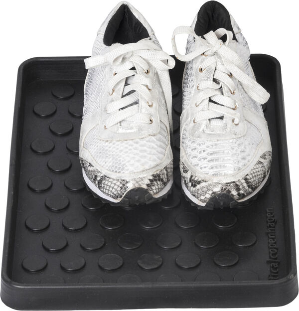 Skobakke i gummi 28x38 cm.