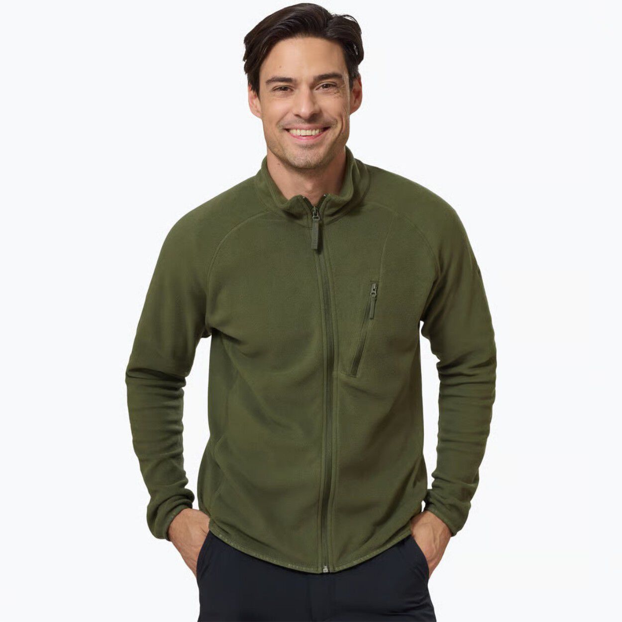 Recycle Micro Fleecetr&oslash;je