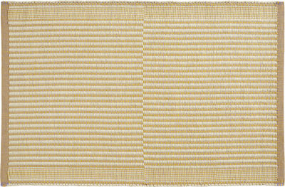 Tapis Mat-60 x 95-Off-white and lav