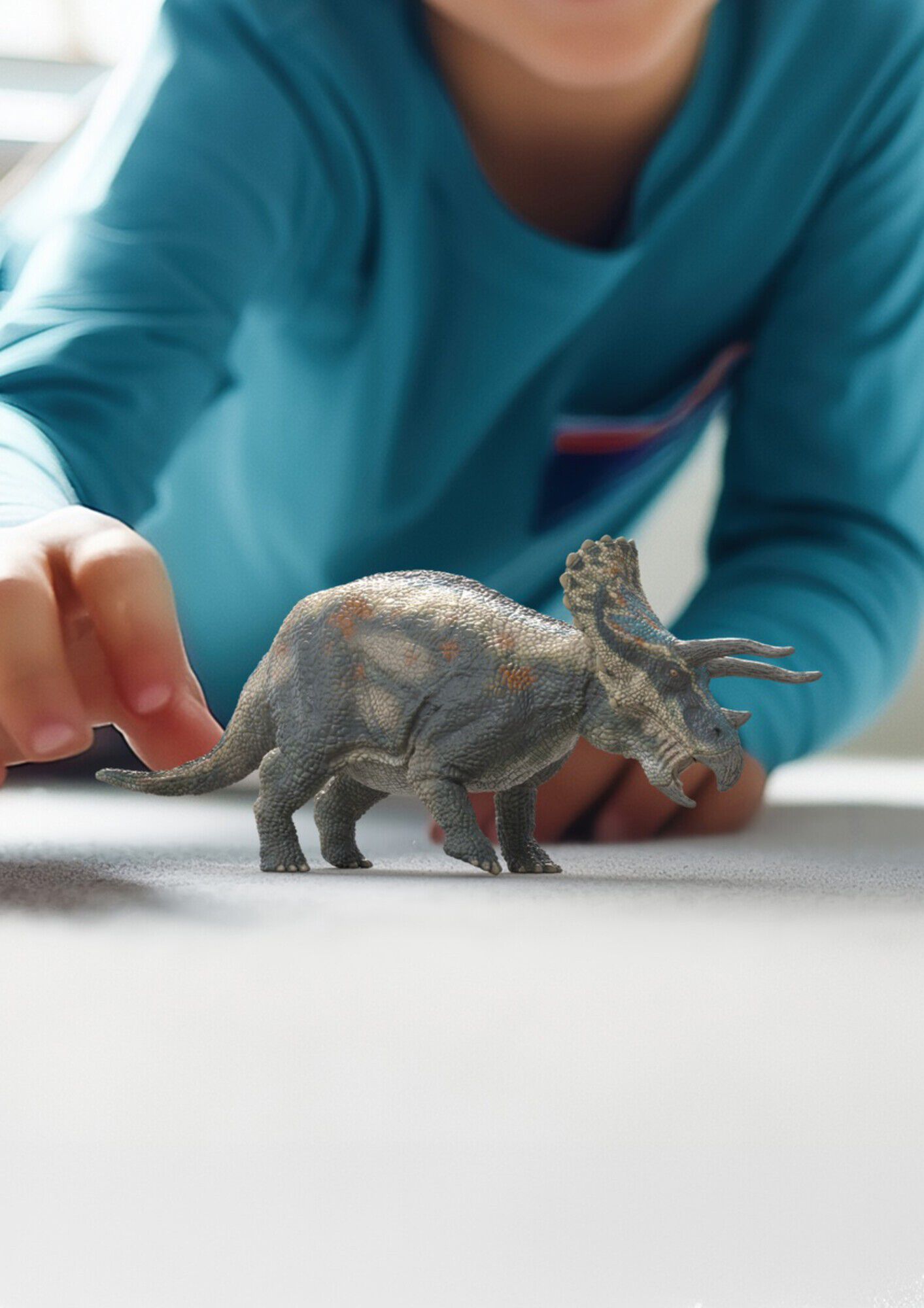 Schleich Triceratops