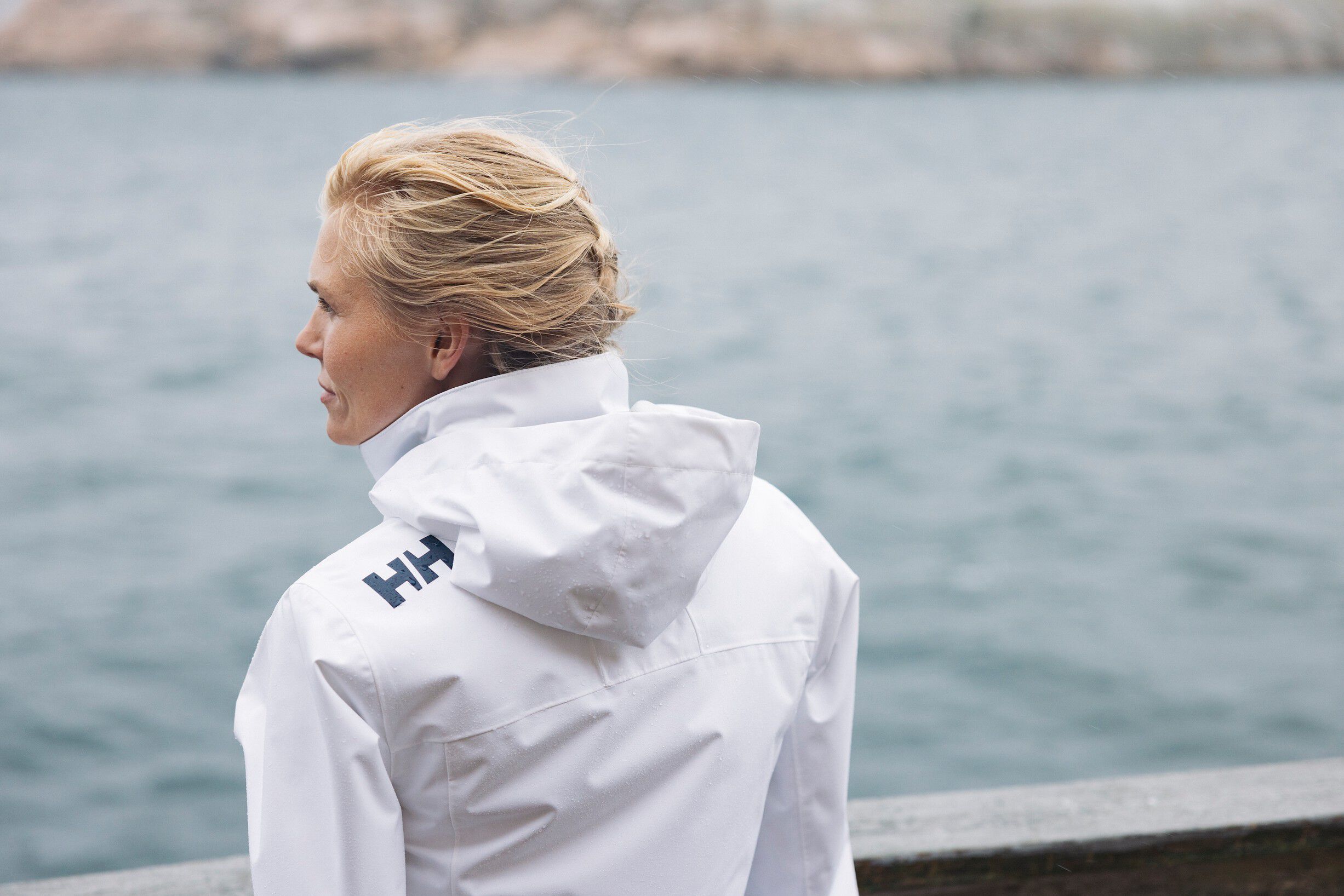 Crew Hooded 2.0 jakke