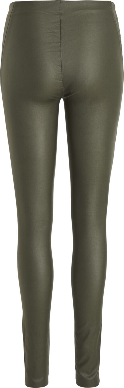 OBJBELLE MW COATED LEGGINGS NOOS