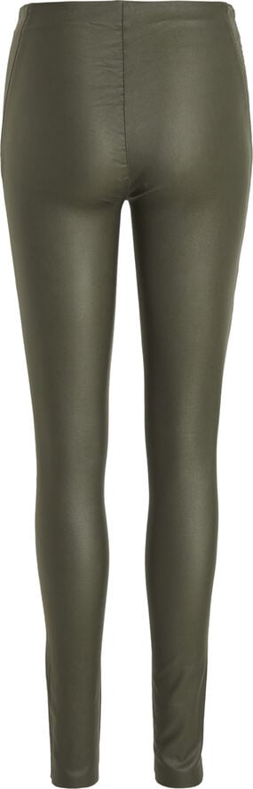 OBJBELLE MW COATED LEGGINGS NOOS