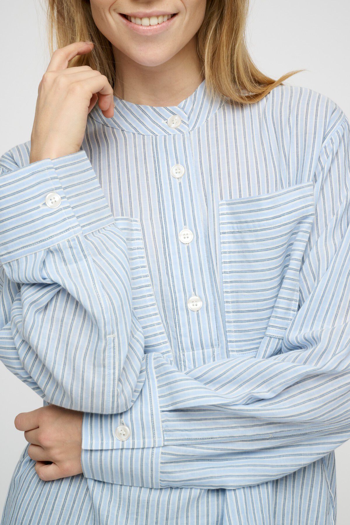 ayla shirt stripe