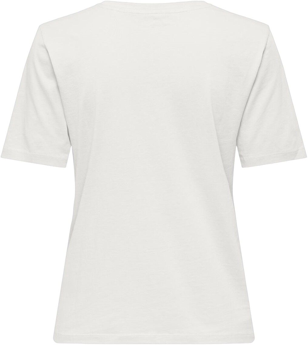 ONLHAPPY S/S O-NECK TEE PR JRS