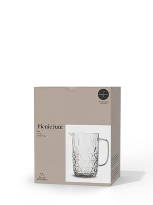 Picnic Juni jug 6 Clear