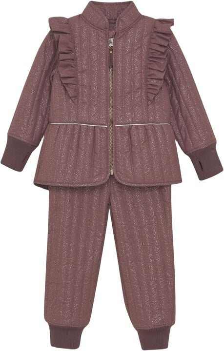 Thermal Set w. glitter