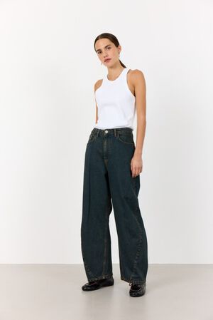 LR-KOSA 14 Jeans Mørk denim